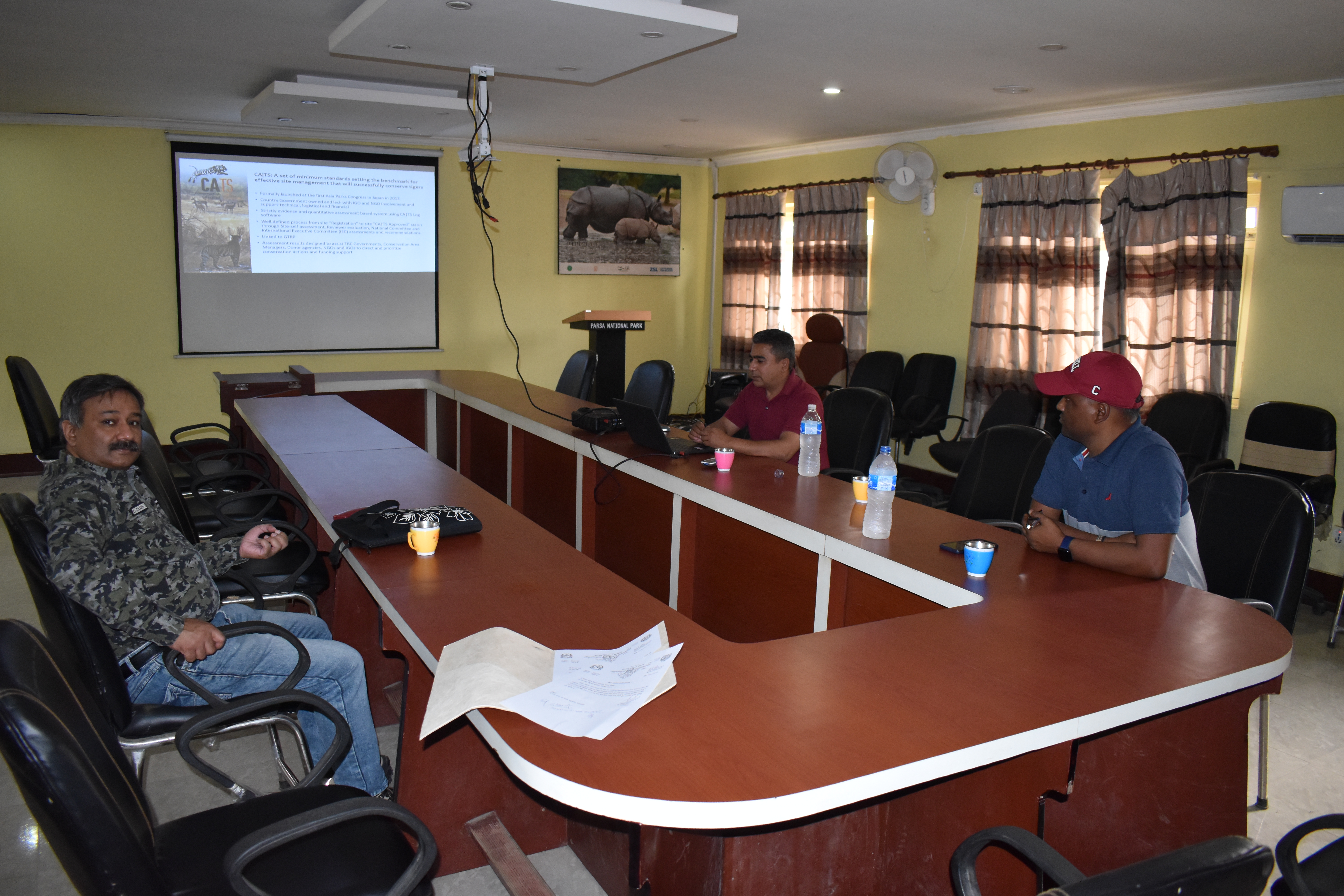 CATS Meeting at Parsa NP, Nepal 2022
